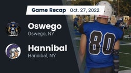 Recap: Oswego  vs. Hannibal  2022