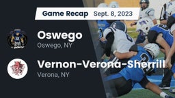 Recap: Oswego  vs. Vernon-Verona-Sherrill  2023