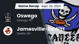 Recap: Oswego  vs. Jamesville-DeWitt  2023