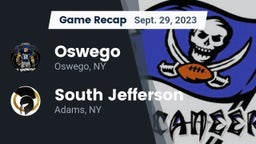 Recap: Oswego  vs. South Jefferson  2023