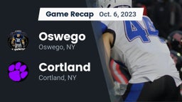 Recap: Oswego  vs. Cortland  2023