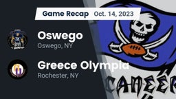 Recap: Oswego  vs. Greece Olympia  2023