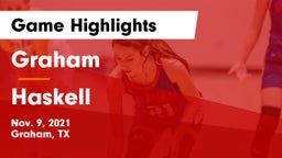 Graham  vs Haskell  Game Highlights - Nov. 9, 2021
