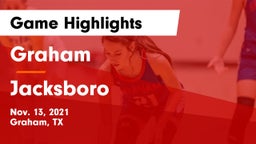 Graham  vs Jacksboro  Game Highlights - Nov. 13, 2021