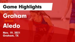 Graham  vs Aledo  Game Highlights - Nov. 19, 2021