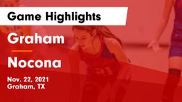 Graham  vs Nocona  Game Highlights - Nov. 22, 2021