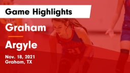 Graham  vs Argyle  Game Highlights - Nov. 18, 2021