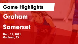 Graham  vs Somerset  Game Highlights - Dec. 11, 2021
