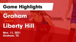 Graham  vs Liberty Hill  Game Highlights - Nov. 11, 2021