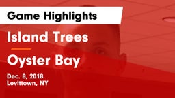 Island Trees  vs Oyster Bay  Game Highlights - Dec. 8, 2018