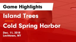 Island Trees  vs Cold Spring Harbor  Game Highlights - Dec. 11, 2018
