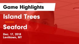 Island Trees  vs Seaford  Game Highlights - Dec. 17, 2018