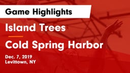 Island Trees  vs Cold Spring Harbor  Game Highlights - Dec. 7, 2019