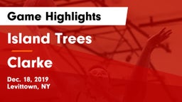 Island Trees  vs Clarke  Game Highlights - Dec. 18, 2019