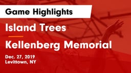Island Trees  vs Kellenberg Memorial  Game Highlights - Dec. 27, 2019