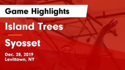 Island Trees  vs Syosset  Game Highlights - Dec. 28, 2019
