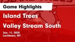 Island Trees  vs Valley Stream South  Game Highlights - Jan. 11, 2020