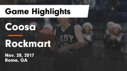 Coosa  vs Rockmart  Game Highlights - Nov. 28, 2017