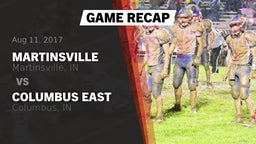 Recap: Martinsville  vs. Columbus East  2017