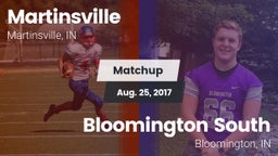 Matchup: Martinsville HS vs. Bloomington South  2017