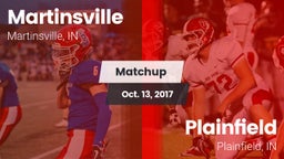 Matchup: Martinsville HS vs. Plainfield  2017