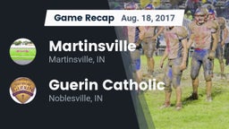 Recap: Martinsville  vs. Guerin Catholic  2017