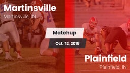 Matchup: Martinsville HS vs. Plainfield  2018