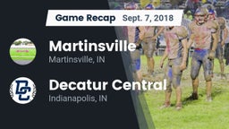 Recap: Martinsville  vs. Decatur Central  2018