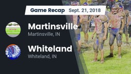 Recap: Martinsville  vs. Whiteland  2018