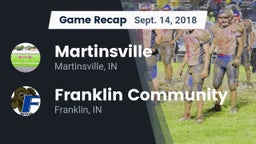 Recap: Martinsville  vs. Franklin Community  2018