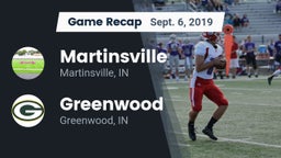 Recap: Martinsville  vs. Greenwood  2019