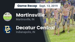 Recap: Martinsville  vs. Decatur Central  2019