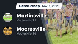 Recap: Martinsville  vs. Mooresville  2019