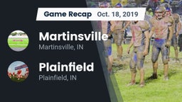 Recap: Martinsville  vs. Plainfield  2019