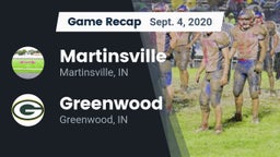 Recap: Martinsville  vs. Greenwood  2020