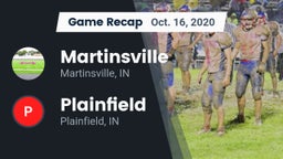 Recap: Martinsville  vs. Plainfield  2020