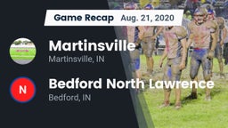 Recap: Martinsville  vs. Bedford North Lawrence  2020