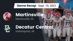 Recap: Martinsville  vs. Decatur Central  2021