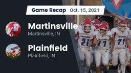 Recap: Martinsville  vs. Plainfield  2021