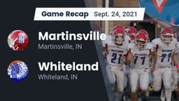 Recap: Martinsville  vs. Whiteland  2021