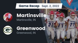 Recap: Martinsville  vs. Greenwood  2022