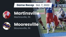 Recap: Martinsville  vs. Mooresville  2022