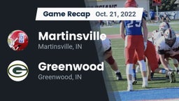 Recap: Martinsville  vs. Greenwood  2022