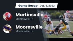 Recap: Martinsville  vs. Mooresville  2023