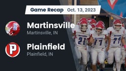 Recap: Martinsville  vs. Plainfield  2023