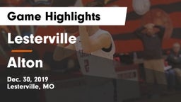 Lesterville  vs Alton  Game Highlights - Dec. 30, 2019