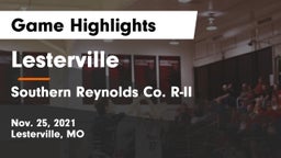 Lesterville  vs Southern Reynolds Co. R-II Game Highlights - Nov. 25, 2021