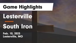 Lesterville  vs South Iron  Game Highlights - Feb. 10, 2023