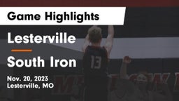 Lesterville  vs South Iron  Game Highlights - Nov. 20, 2023