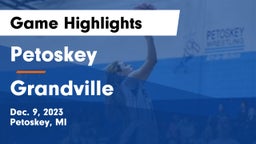 Petoskey  vs Grandville  Game Highlights - Dec. 9, 2023